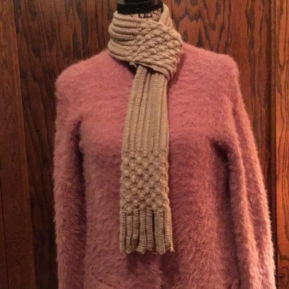 NWT Taupe Scarf Britt’s Knits - Picture 2 of 5